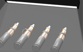 Ignition coil winding inspection