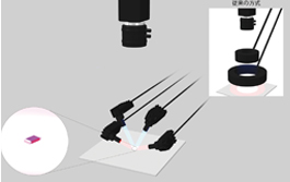 Visual inspection of chip capacitors